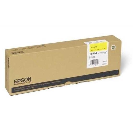Epson T5914-C13T591400 Sarı Kartuş