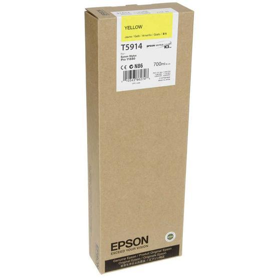 Epson T5914-C13T591400 Sarı Kartuş
