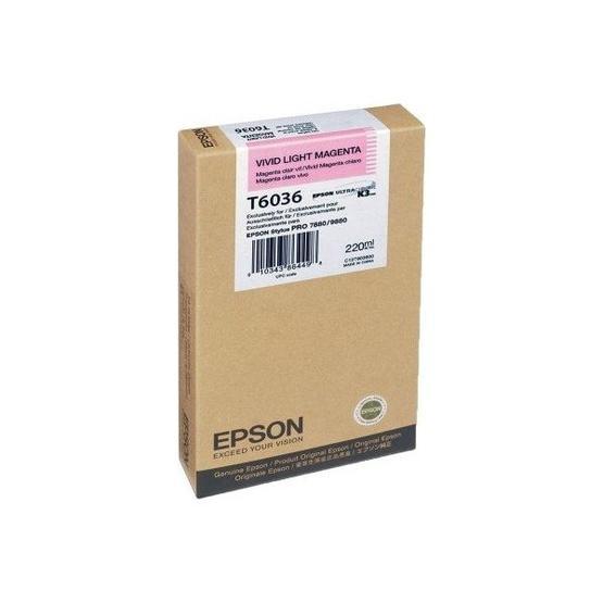 Epson T6036-C13T603600 Açık Kırmızı Kartuş
