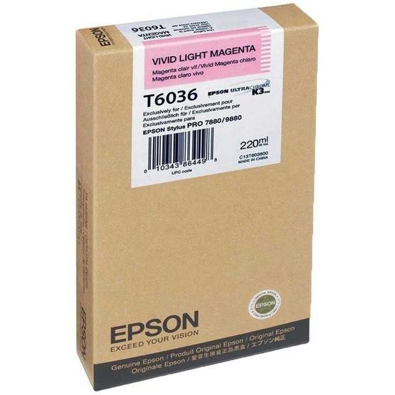 Epson T6036-C13T603600 Açık Kırmızı Kartuş