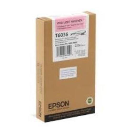 Epson T6036-C13T603600 Açık Kırmızı Kartuş