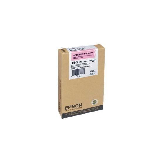 Epson T6036-C13T603600 Açık Kırmızı Kartuş