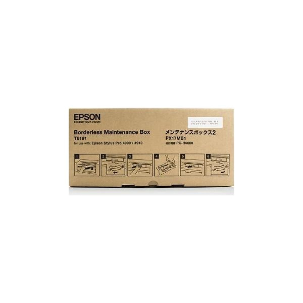 Epson T6191 Atık Mürekkep Tankı (Borderless Maintenance Tank) Pro 4900 / Sc-P5000 Oto Boyaları Fiyatı