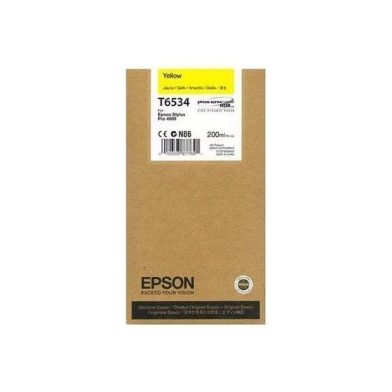 Epson T6534-C13T653400 Sarı Kartuş
