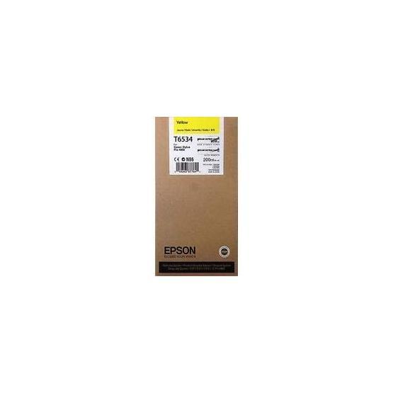 Epson T6534-C13T653400 Sarı Kartuş