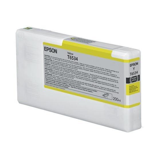 Epson T6534-C13T653400 Sarı Kartuş