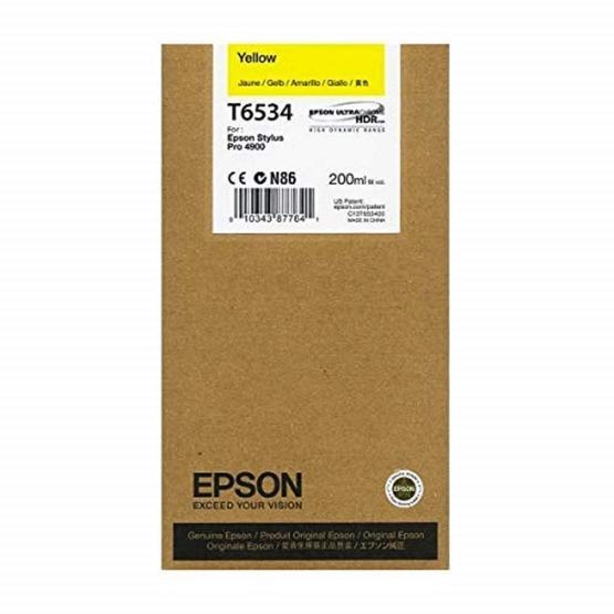 Epson T6534-C13T653400 Sarı Kartuş