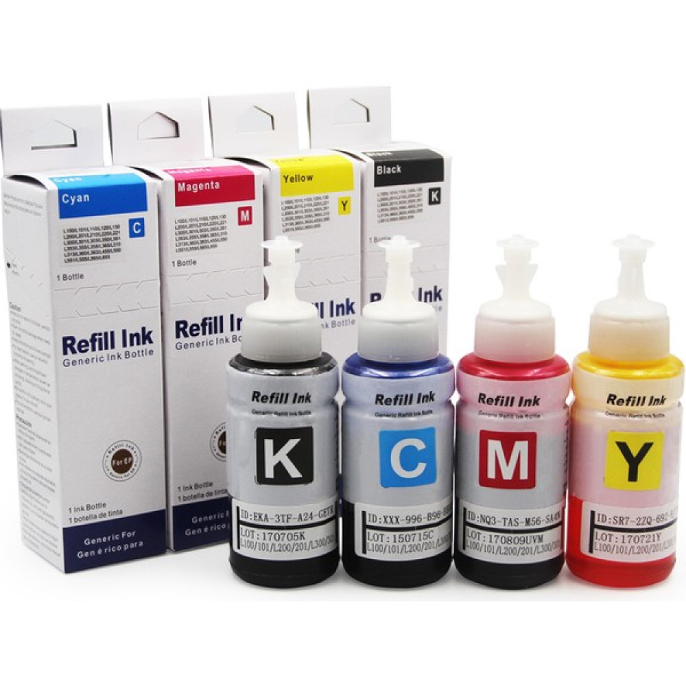 Epson T664 L382, L110 L310 L386 L3050 L3060,L3070,L565 Muadil Mürekkep Diğer Fiyatı