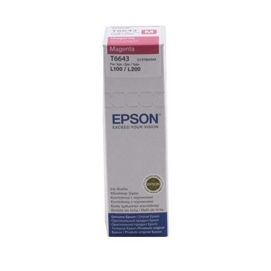 Epson T6643 C13T66434A Ink Container Kartuş Dolum Ürünleri Fiyatı