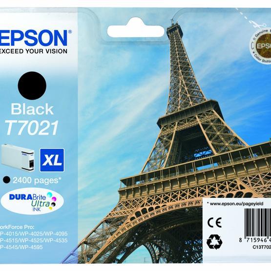 Epson T7021XL-C13T70214010 Siyah Kartuş