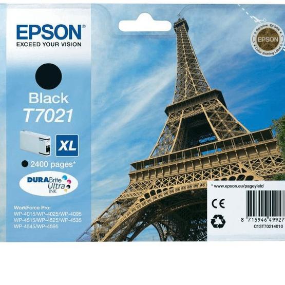 Epson T7021XL-C13T70214010 Siyah Kartuş