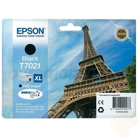 Epson T7021XL-C13T70214010 Siyah Kartuş