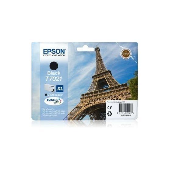 Epson T7021XL-C13T70214010 Siyah Kartuş