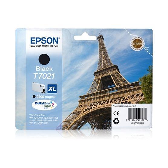 Epson T7021XL-C13T70214010 Siyah Kartuş