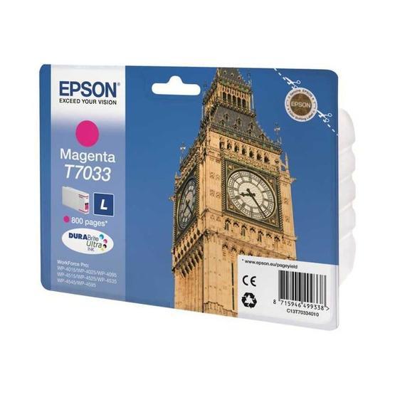 Epson T7033-C13T70334010 Kırmızı Kartuş