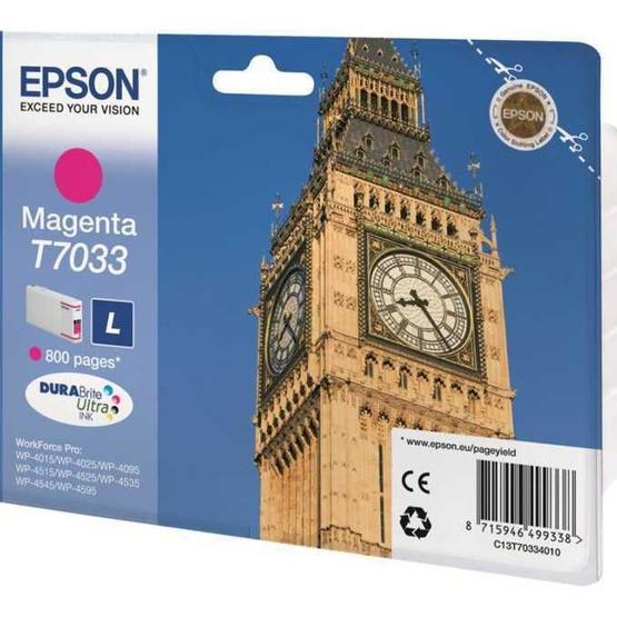Epson T7033-C13T70334010 Kırmızı Kartuş