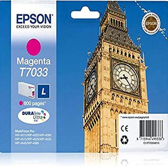 Epson T7033-C13T70334010 Kırmızı Kartuş Kartuşlar Fiyatı