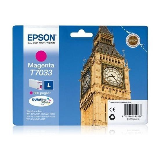 Epson T7033-C13T70334010 Kırmızı Kartuş