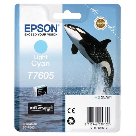 Epson T7605-C13T76054010 Açık Mavi Kartuş
