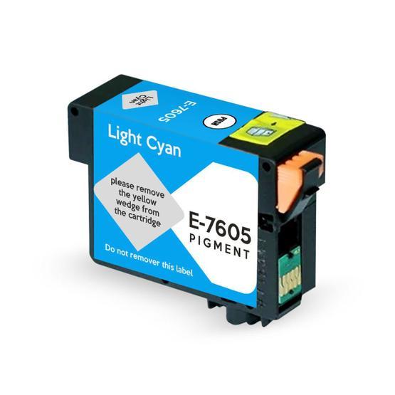 Epson T7605-C13T76054010 Açık Mavi Kartuş Kartuşlar Fiyatı