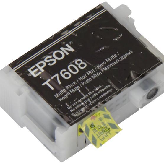 Epson T7608-C13T76084010 Mat Siyah Kartuş