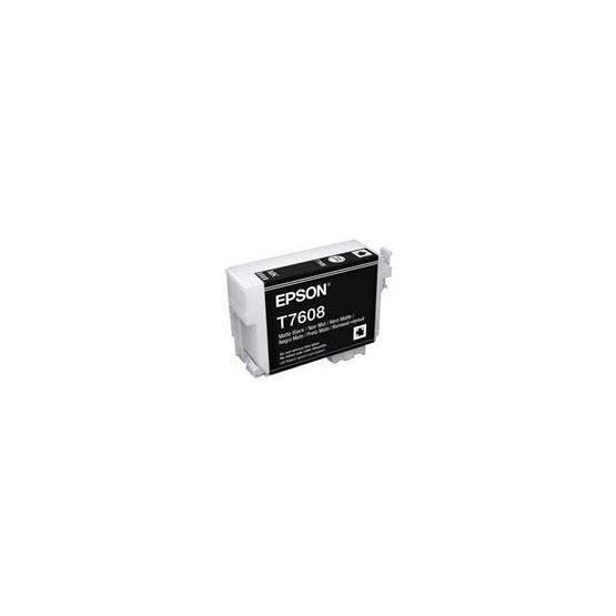 Epson T7608-C13T76084010 Mat Siyah Kartuş