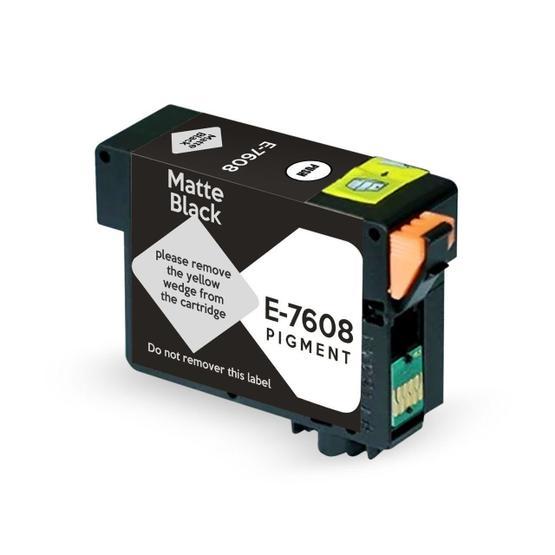 Epson T7608-C13T76084010 Mat Siyah Kartuş