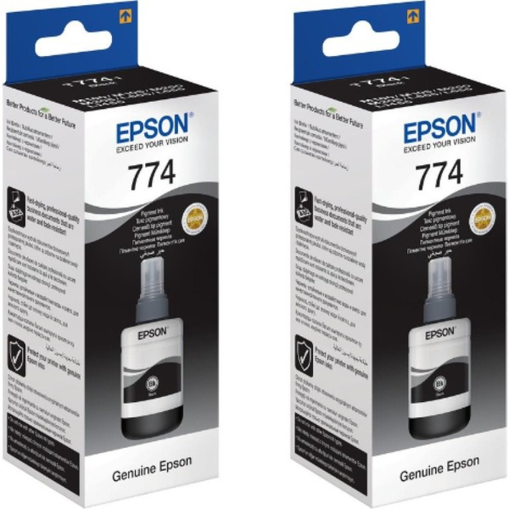 Epson T7741 Workforce M105 Orjinal 2'li Siyah Mürekkep Epson 103 Epson Kalem Kartuşu & Mürekkebi Fiyatı