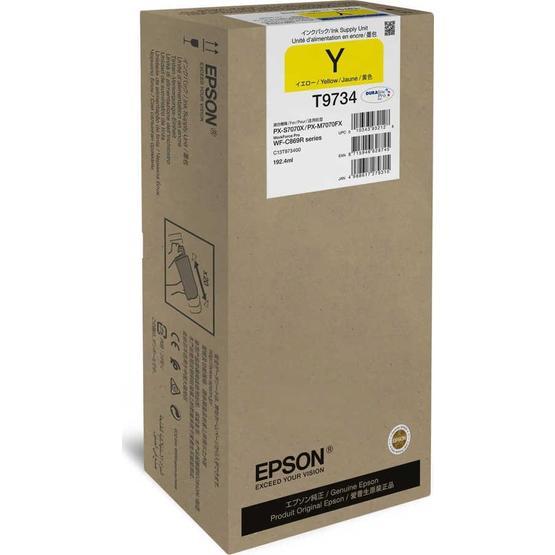 Epson T9734XL-C13T973400 Sarı Orjinal Kartuş