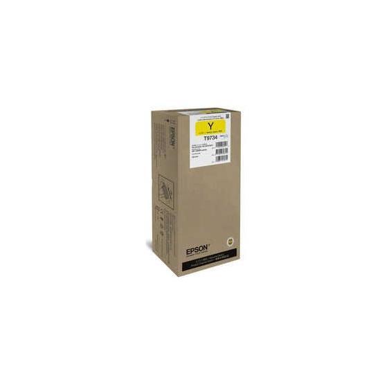 Epson T9734XL-C13T973400 Sarı Orjinal Kartuş