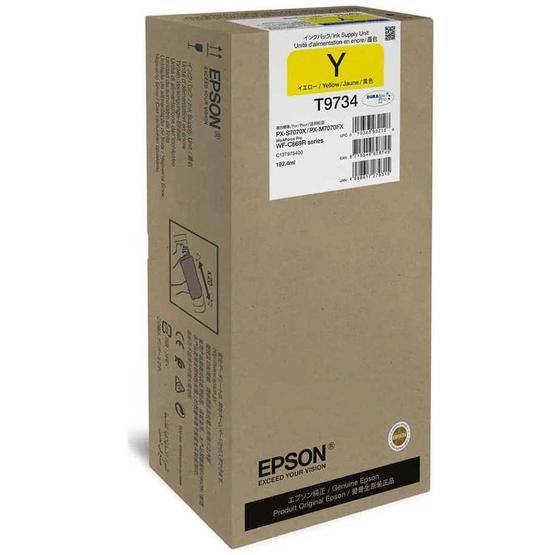 Epson T9734XL-C13T973400 Sarı Orjinal Kartuş