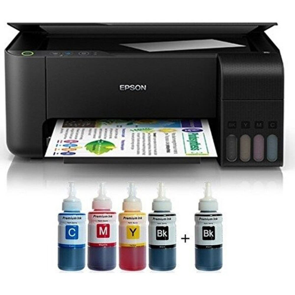 Epson Tanklı L3250 Mürekkepli Tanklı Yazıcı (1 Siyah Mürekkep Hediyeli) Yazıcılar Fiyatı