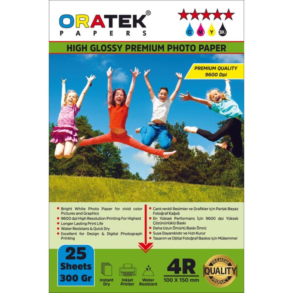 Epson WF-7835DTWF Evertday Premium Parlak 10X15CM Fotoğraf Kağıdı 300 Gr. 25 Adet Fotoğraf Kağıtları & Asetatlar Fiyatı