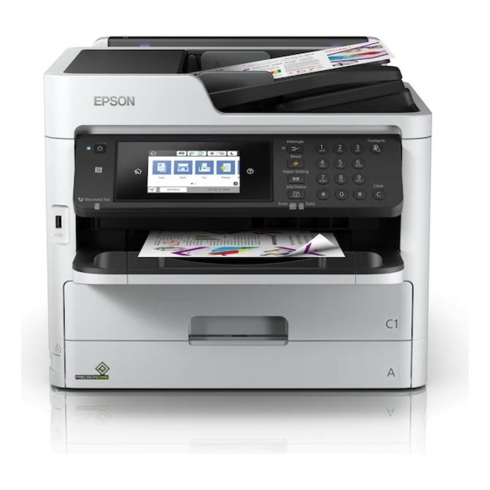 Epson  WF-C5790 Bitmeyen Kartuşlu Yazıcı - Beyaz Yazıcılar Fiyatı