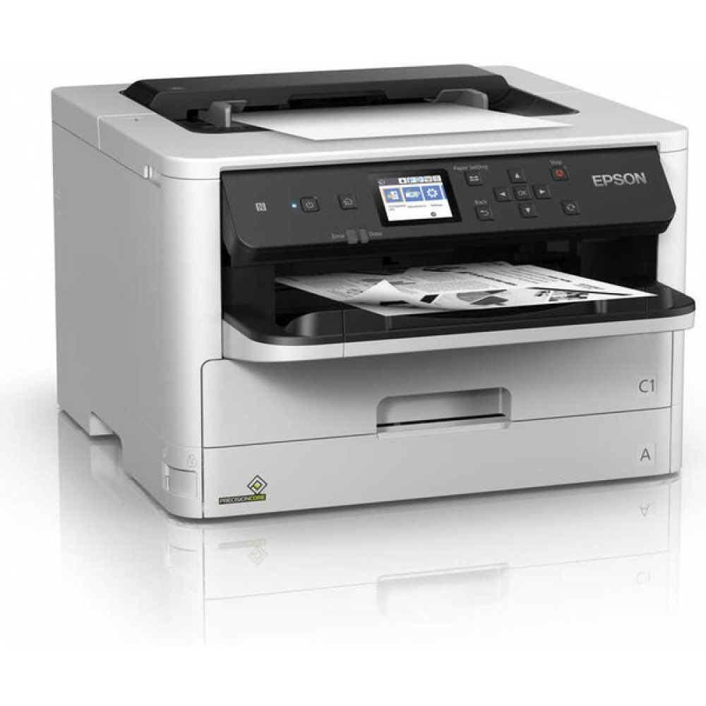Epson Workforce Pro WF-M5298DW-C11CG08401 Mürekkepli Yazıcı - Gri Yazıcılar Fiyatı