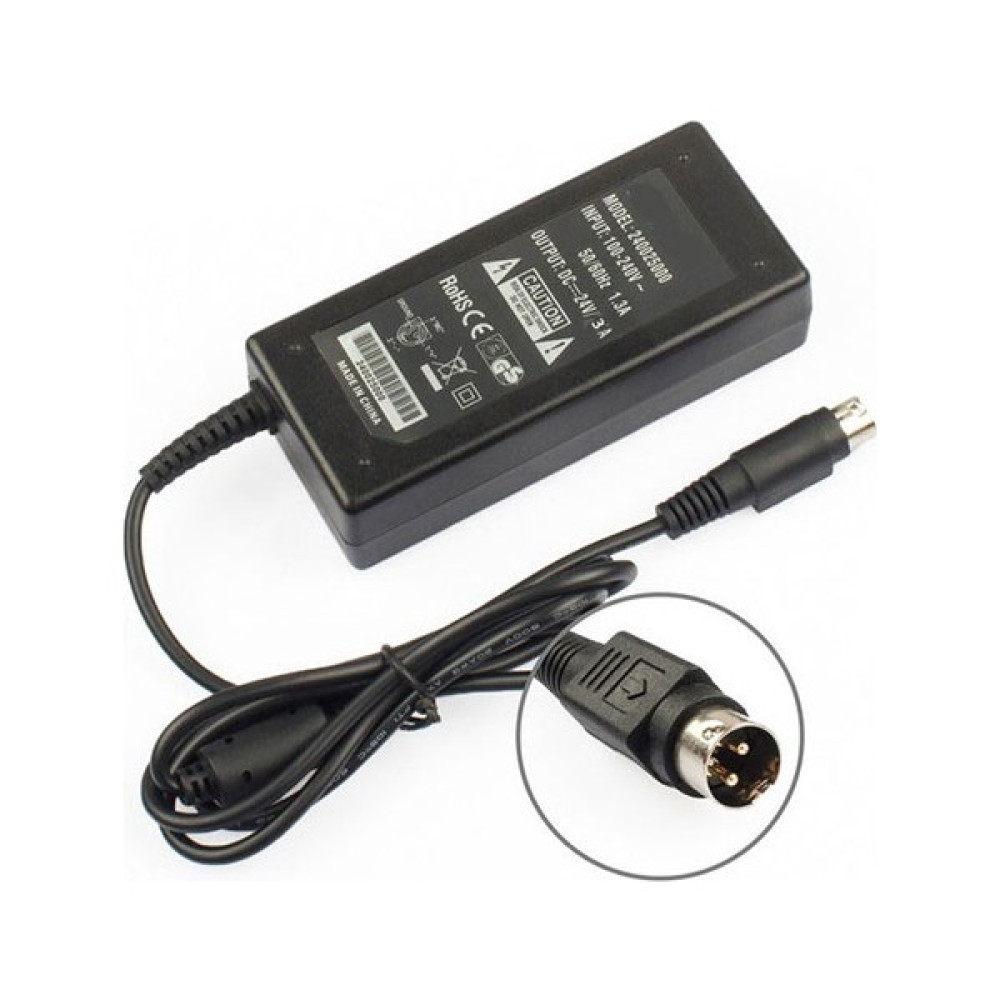 Epson Yazıcı Adaptörü 24 Volt 3 Amper 3 Pinli Yazıcı Adaptör Bilgisayar Yedek Parça Fiyatı
