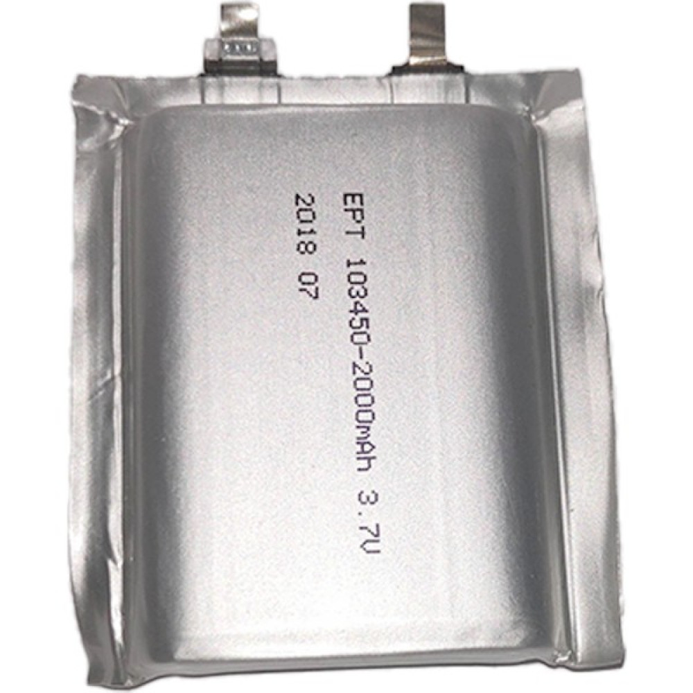 EPT Li-Po Ept 103450 2000MAH 3,7V Polimer Şarj Edilebilir Pil Batarya Normal & Şarj Edilebilir Piller Fiyatı