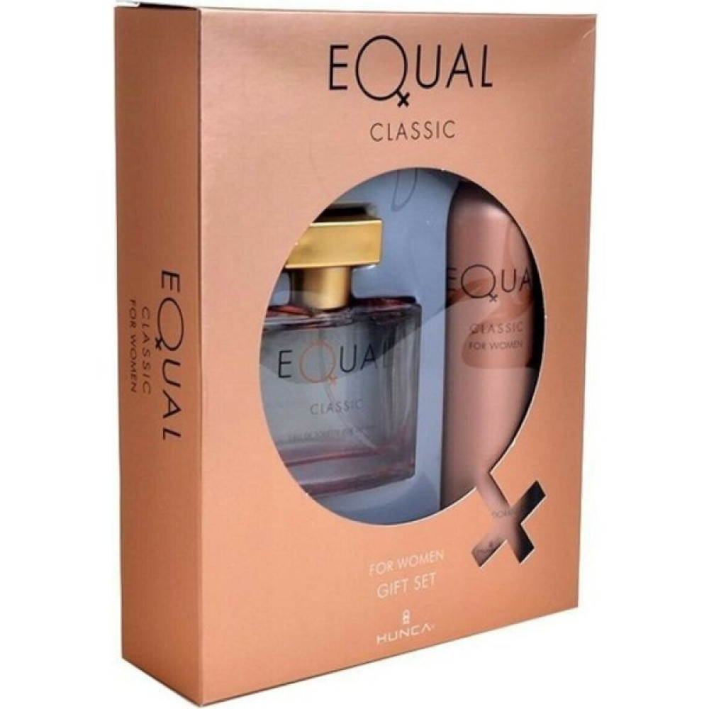 Equal Classic Edt For Women Parfüm Seti 75 ml + 150 ml Kadın Parfümleri Fiyatı