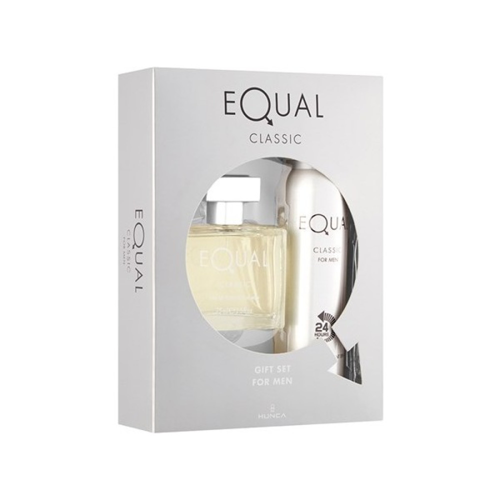 EQUAL Classic Erkek Parfüm Seti 75 ml EDT + 150 ml Deodorant Kadın Parfümleri Fiyatı