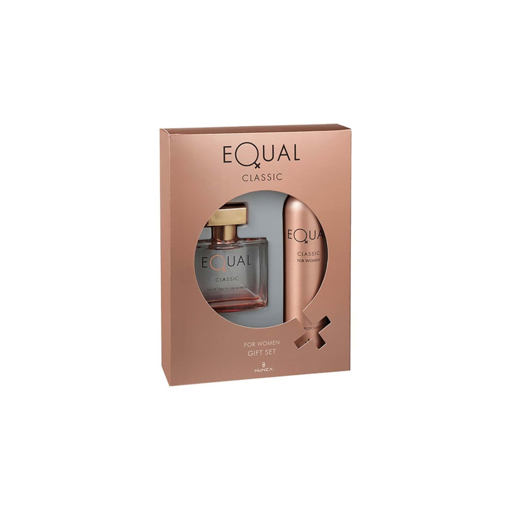 Equal Classic Kadın Parfüm 75 ml & Deodorant 150 ml Parfümler Fiyatı