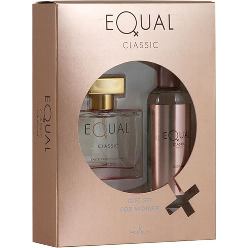 Equal Classic Kadın Parfüm + Deodorant Parfümler Fiyatı