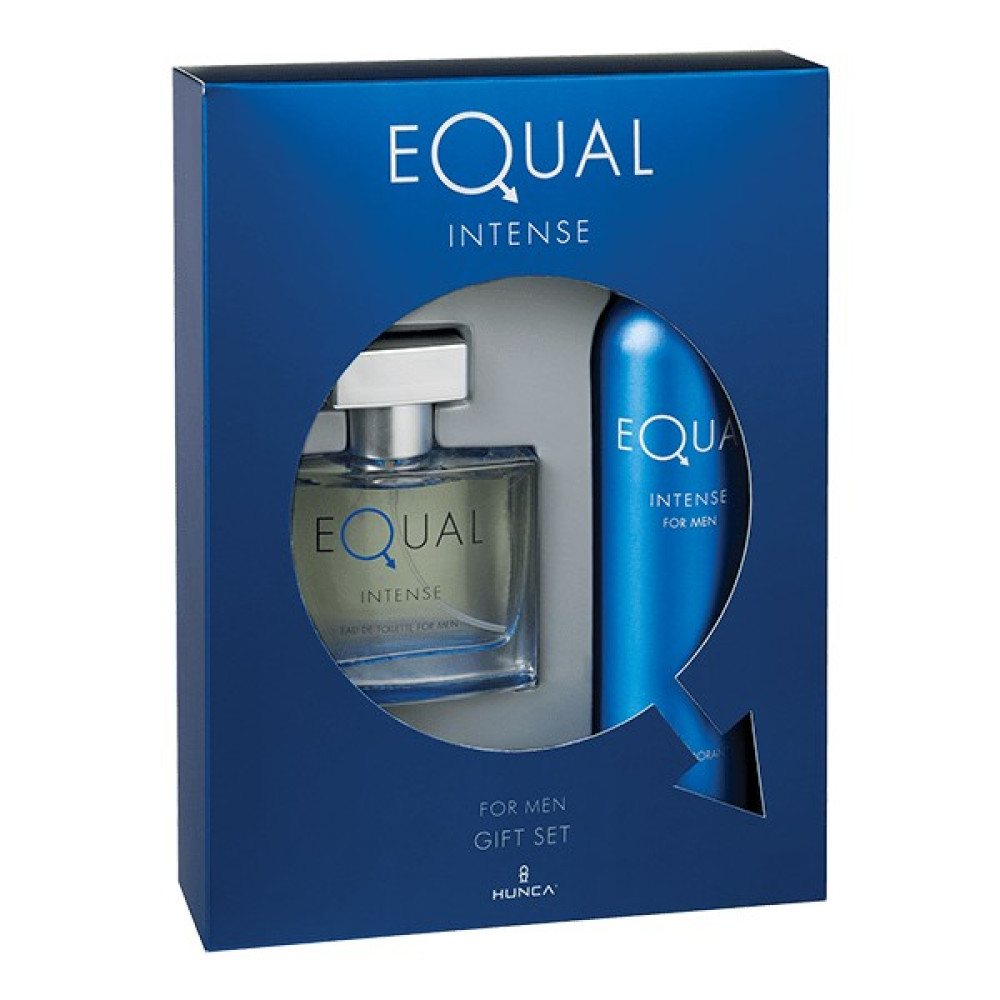 Equal Intense Edt Erkek Parfüm 75 ml + Deodorant 150 ml Erkek Parfümleri Fiyatı