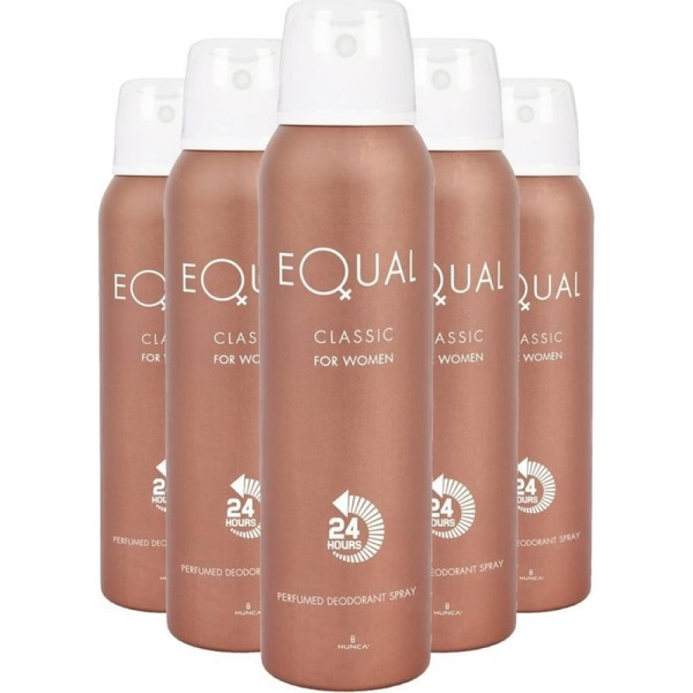 Equal Kadın Deodorant 150 ml x5 Deodorantlar Fiyatı