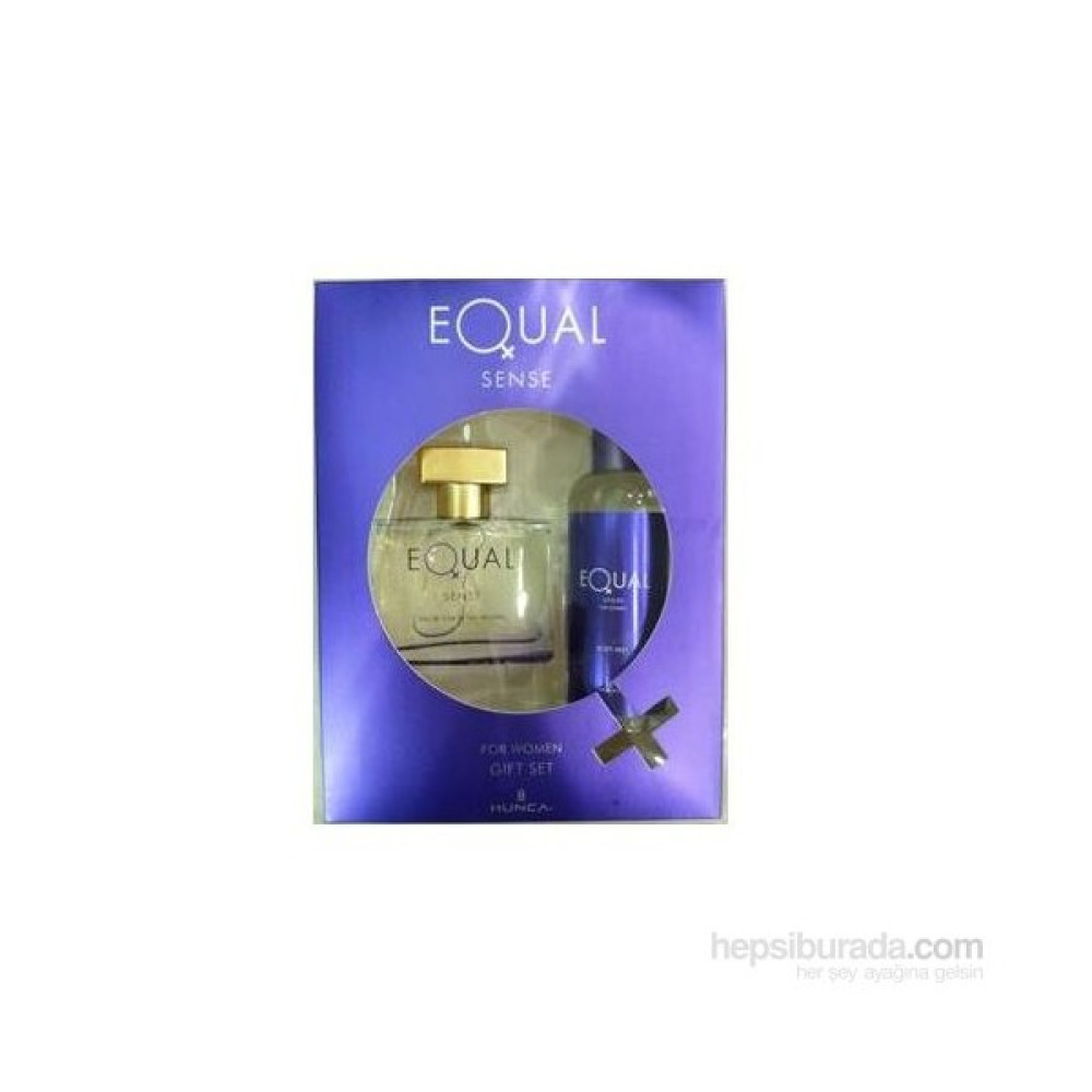 Equal Sense 75 Ml Edt Kadın Parfüm + 150 Ml Vücut Losyonu Set Kadın Parfümleri Fiyatı