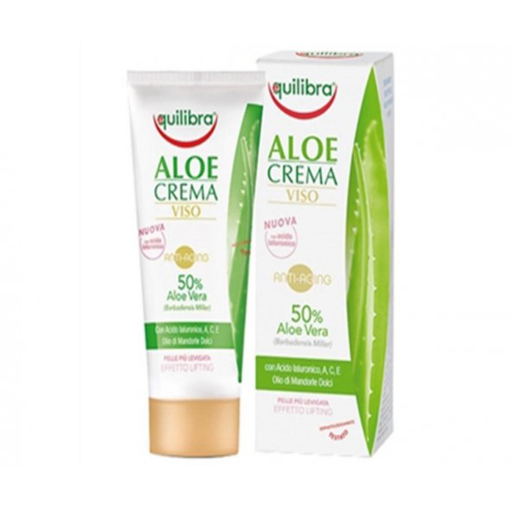 Equilibra Aloe Anti Aging Face Cream 50 Ml - Yuz Kremi Gündüz Kremleri Fiyatı