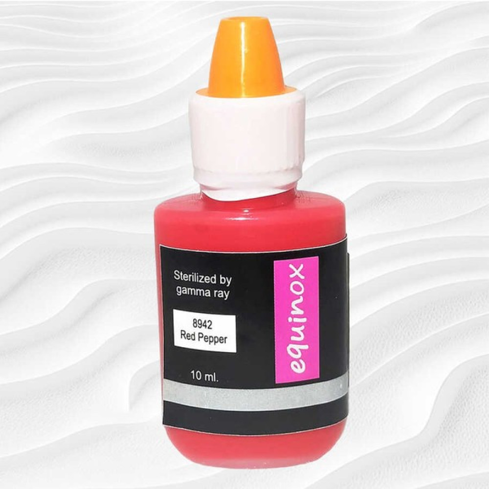 Equınox Equinox Kalıcı Makyaj Boyası Red Pepper 10 ml Oto Boyaları Fiyatı