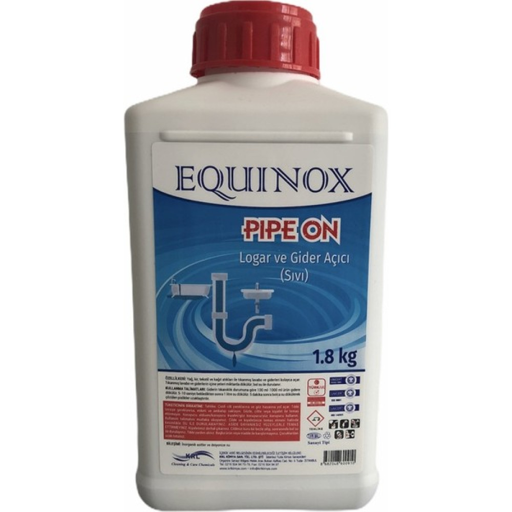 Equinox Logar ve Gider Açıcı 1,8 kg Temizlik Malzemeleri Fiyatı