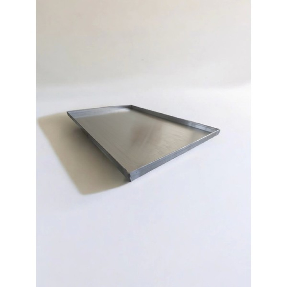 Equry Equipment Alüminyum Dik Açılı (90°) Derece Düz Tava 40X60X2,5 cm - 40 x 60 cm - Gri Oto Boyaları Fiyatı