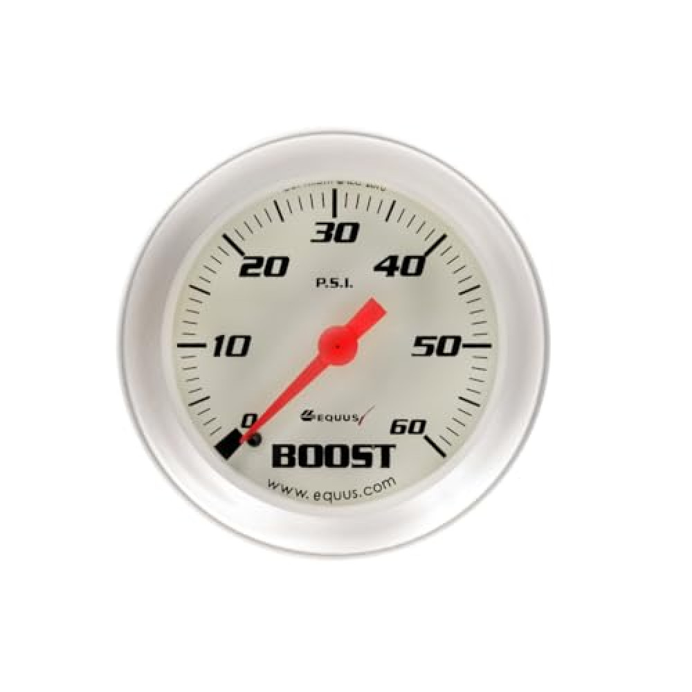 Equus 8256 2" Boost Gauge with Multi Color Back Light