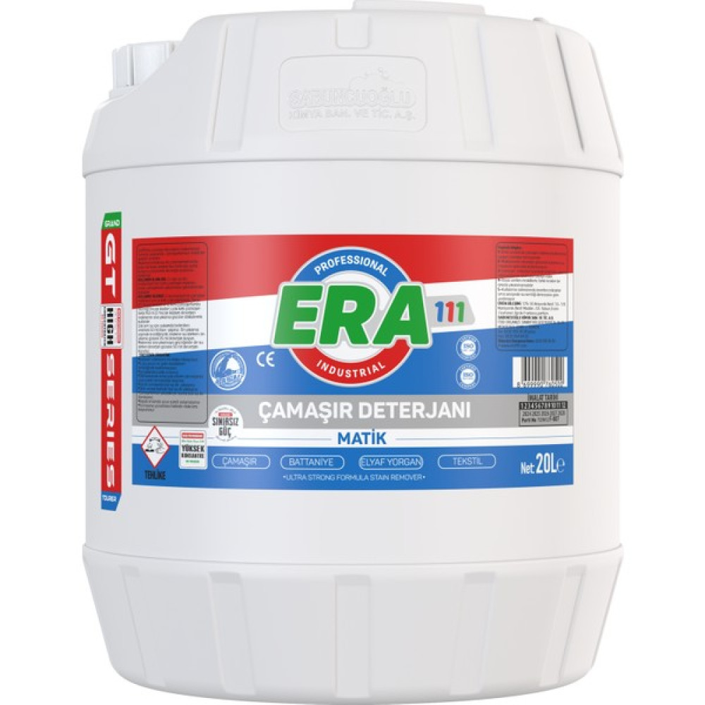 Era 111 Çamaşır (Battaniye-Yorgan) Deterjanı - 20 lt Oto Boyaları Fiyatı